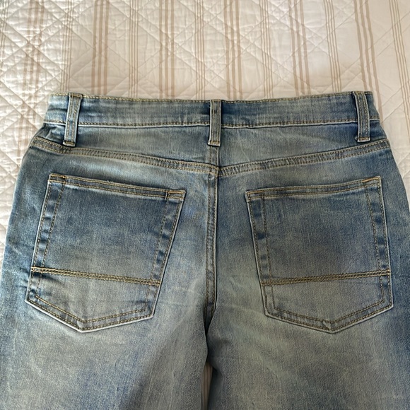 ❤️ 5/$25 - Cat & Jack jeans Sz 10 Husky - Picture 6 of 7